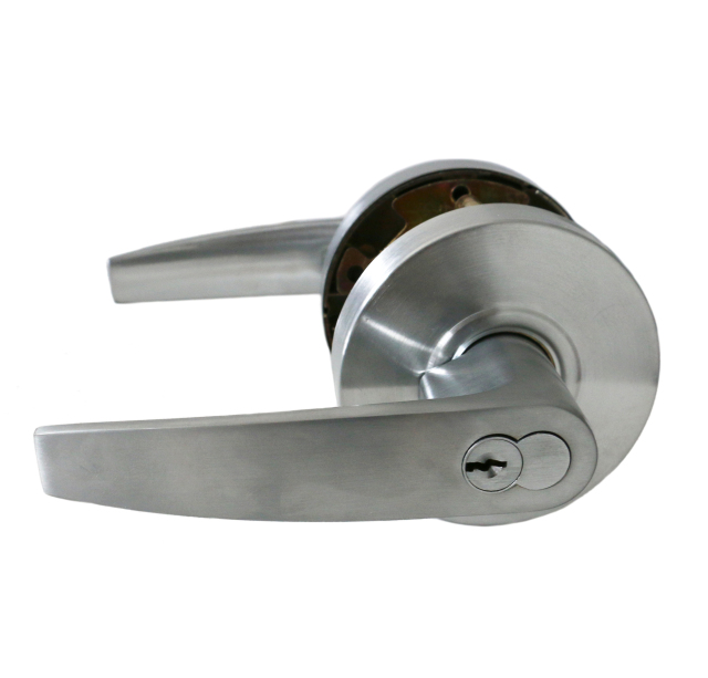 American Style Steel Zinc Alloy SFIC Lever Lock Bathroom Wood Door Security Door Handle Lock SFIC Lock Set Door Lock