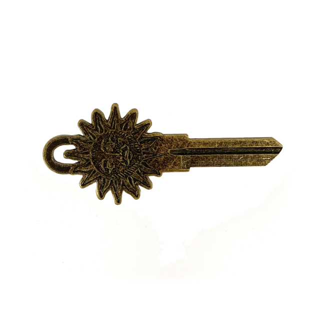 Special Custom Design Brass Art Key Blank Key Bronze Engraved Key, Customized According to Drawings