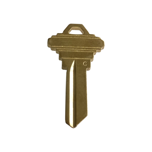 Wholesale Cheap Design Safe SC1 Blank Keys Door Keys Schlage Keyway Key Blank Brass Door Keys