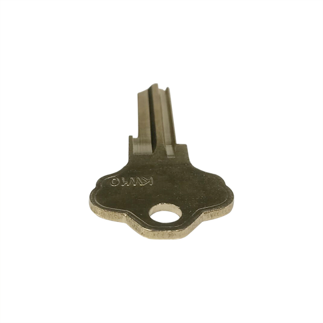 Wholesale Manufacture Ilco House KW10 Key Blanks Kwikset Keyway Key Blank Brass Door Keys