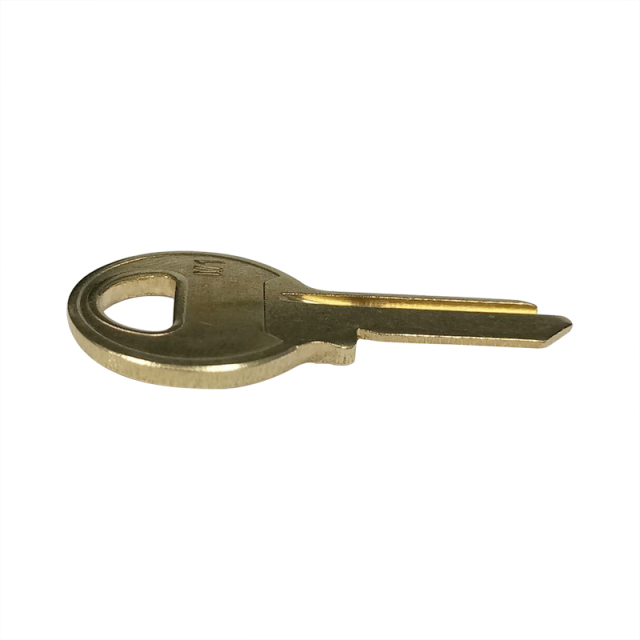 Factory Supplies Decorative Door Key Blanks and Key Cutting M1 Door Key Box Packing Brass OEM 1000pcs