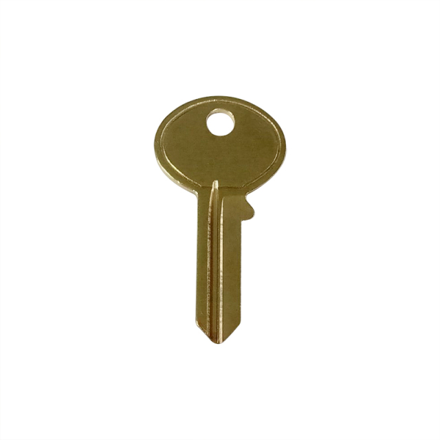 Wholesale Vertical Design Door Key Blanks HL1-M Brass Door Key Box Packing OEM 1000pcs