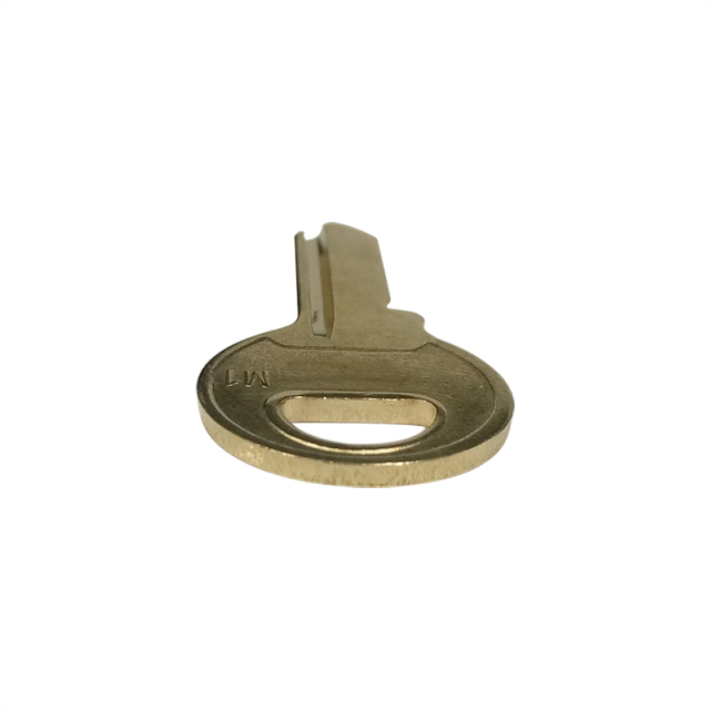 Factory Supplies Decorative Door Key Blanks and Key Cutting M1 Door Key Box Packing Brass OEM 1000pcs