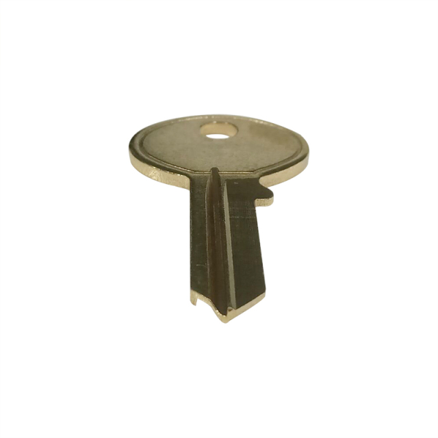 Wholesale Vertical Design Door Key Blanks HL1-M Brass Door Key Box Packing OEM 1000pcs