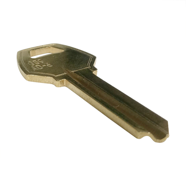 Wholesale Multi House Lock 059 AD-6 Blank Key For Doors Brass Key Blanks