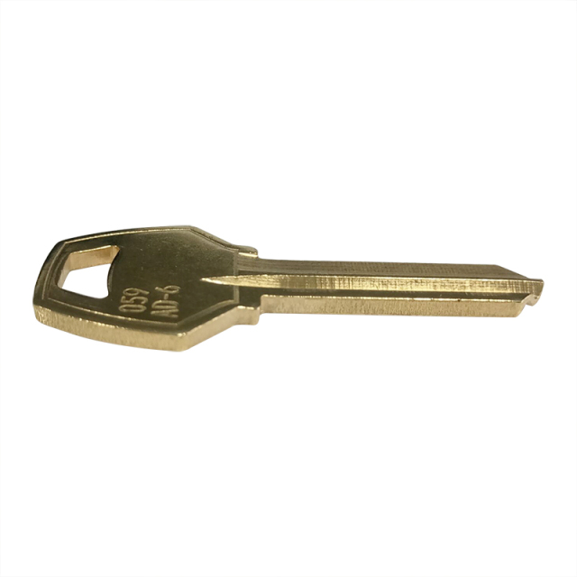 Wholesale Multi House Lock 059 AD-6 Blank Key For Doors Brass Key Blanks