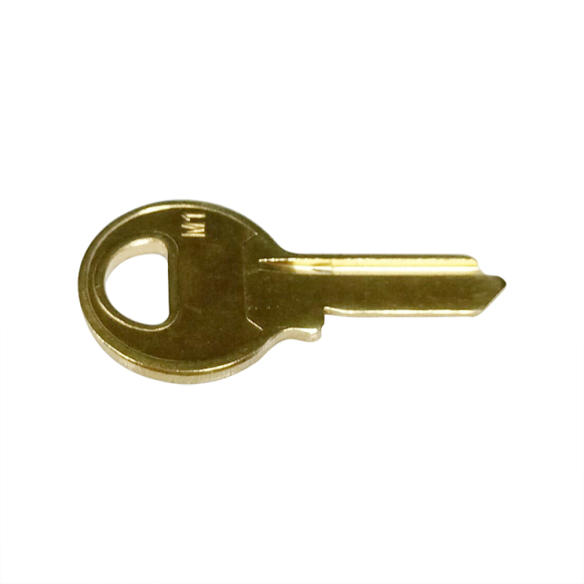 Factory Supplies Decorative Door Key Blanks and Key Cutting M1 Door Key Box Packing Brass OEM 1000pcs