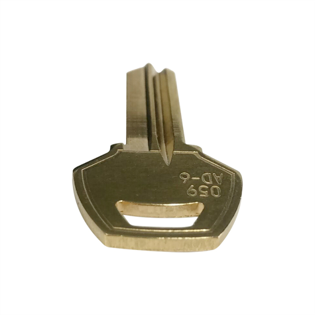 Wholesale Multi House Lock 059 AD-6 Blank Key For Doors Brass Key Blanks