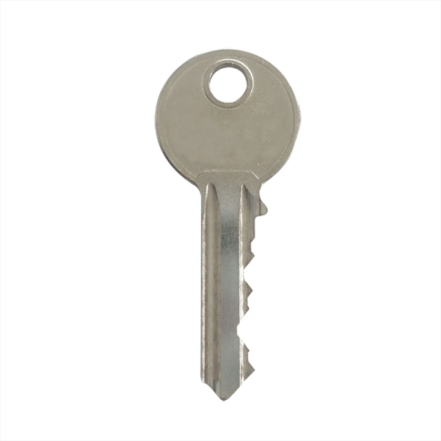 UL050 Keyway House Door Locks Blank Keys Y1 Key Blank Brass Key Blanks