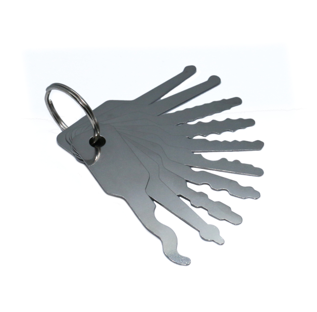 New AUTO Jiggler Pick Lock Tools 10pcs Locksmith Tools Lockpicking Tools set Locksmith Supplies