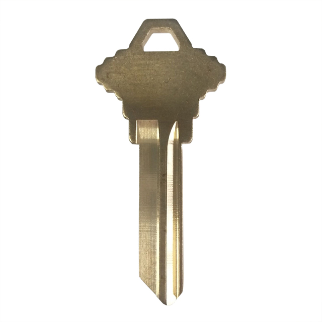 Key Blank Schlage SC Keyway Wholesale SC4 Brass Box Packing OEM Key Blanks 1000pcs 2.0/2.2/2.35mm SC1