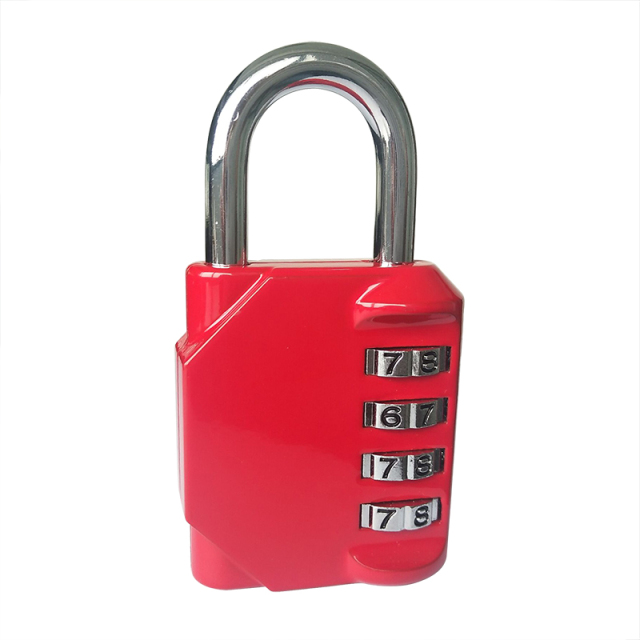 Wholesale 4 Digit Password Combination Padlock Uggage, Bags, Lockers Padlock Keyless Padlock