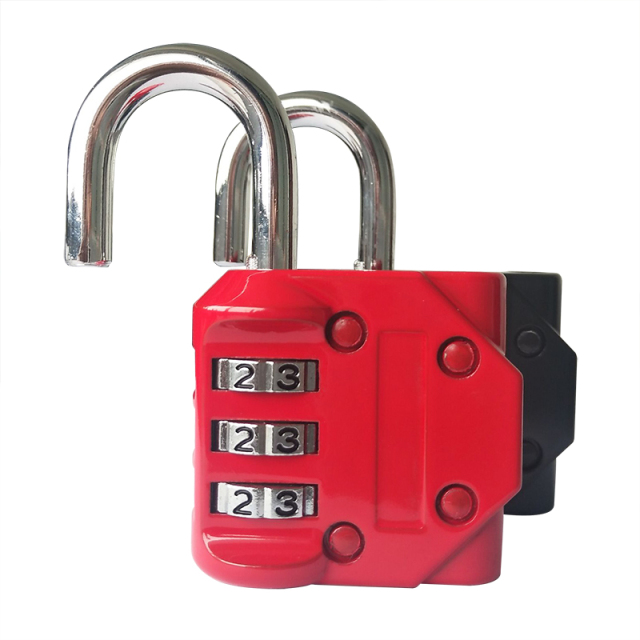 Factory Price Outdoor Gym Mini Password Padlock Uggage, Bags, Lockers Padlock Keyless Padlock