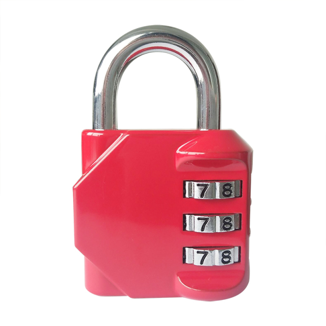 Factory Price Outdoor Gym Mini Password Padlock Uggage, Bags, Lockers Padlock Keyless Padlock