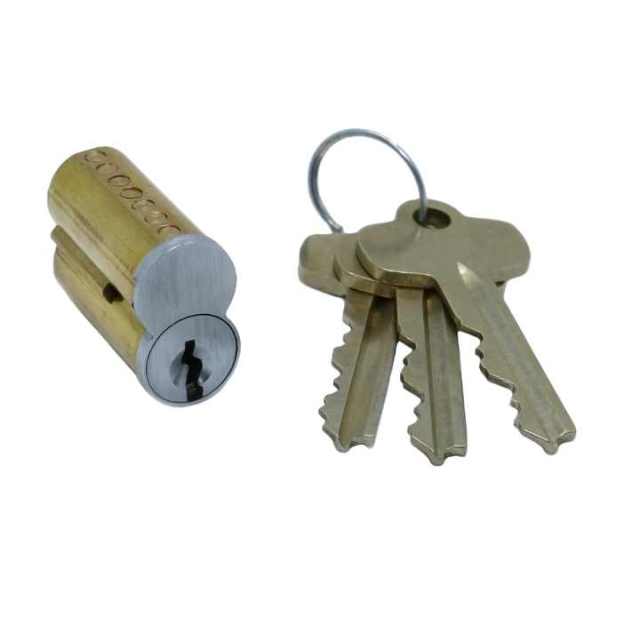 Small Format Interchangeable Core SFIC Locking Hardware Door Cylinder