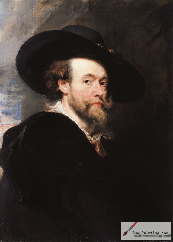 Self-portrait of Peter Paul Rubens
