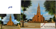 Custom House Portrait-Church