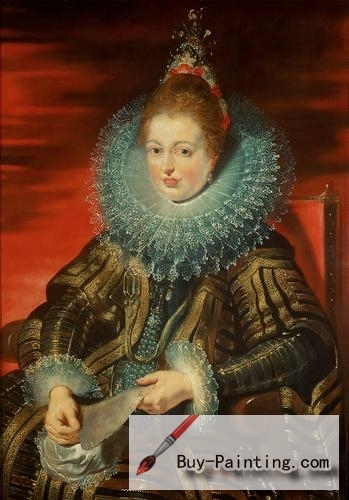 Infanta Isabella Clara Eugenia (1566–1633), 1615.