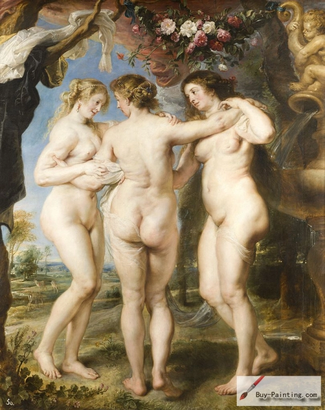 The Three Graces, 1635