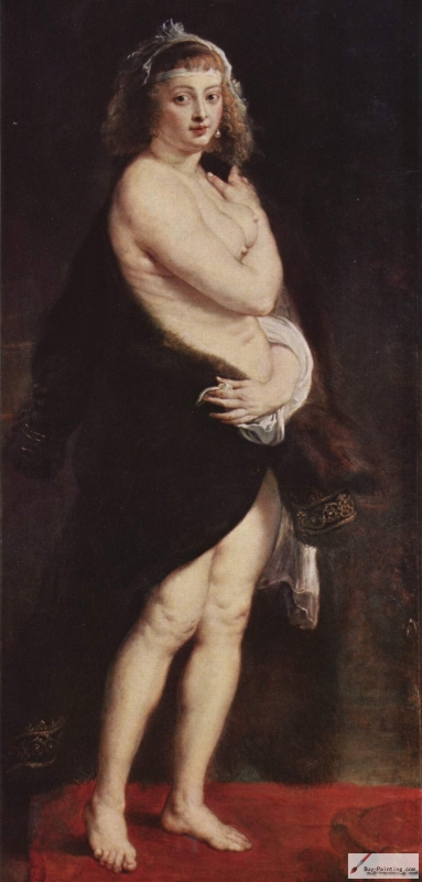 Portrait of Hélène Fourment (Het Pelsken), c. 1638 Kunsthistorisches Museum, Vienna