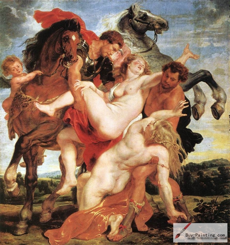 The Rape of the Daughters of Leucippus, c. 1617