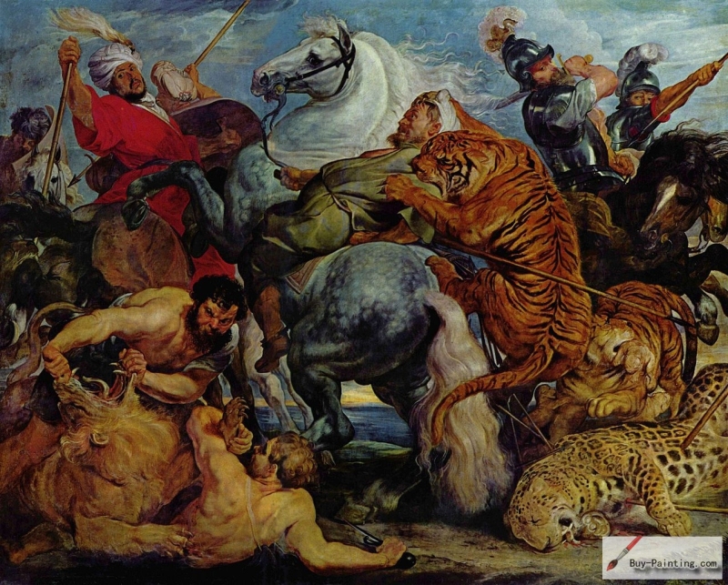 Tiger Hunt, 1617-1618