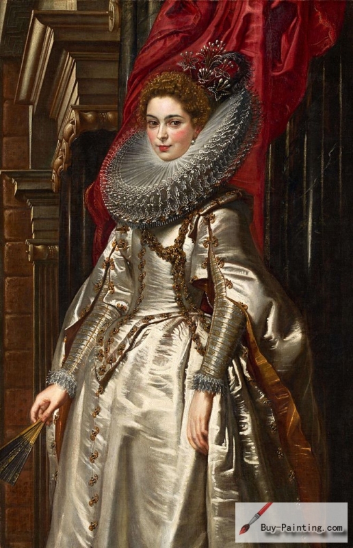 Portrait of Brigida Spinola-Doria, 1606