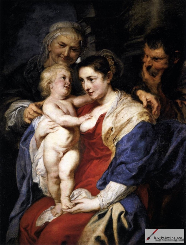 The Holy Family 1630, Prado