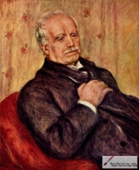 Portrait of Paul Durand-Ruel, 1910