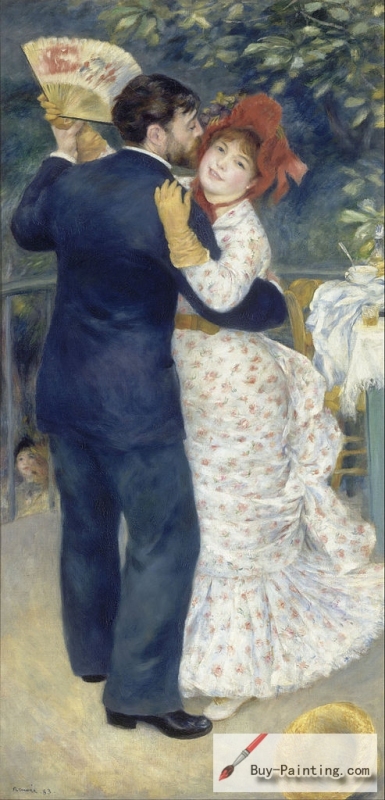 Dance in the Country (Aline Charigot and Paul Lhote), 1883, Musée d'Orsay, Paris