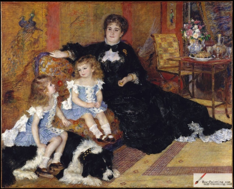 Mme. Charpentier and her children, 1878, Metropolitan Museum of Art, New York