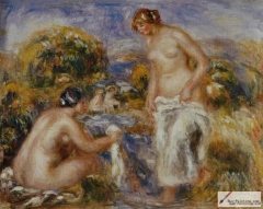 Women Bathers, 1916, National Museum, Stockholm