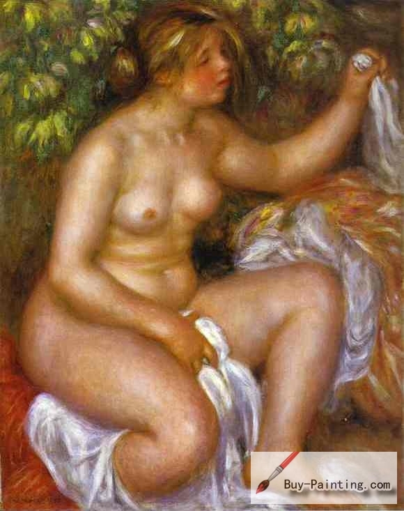 After The Bath, 1910, Barnes Foundation, Philadelphia