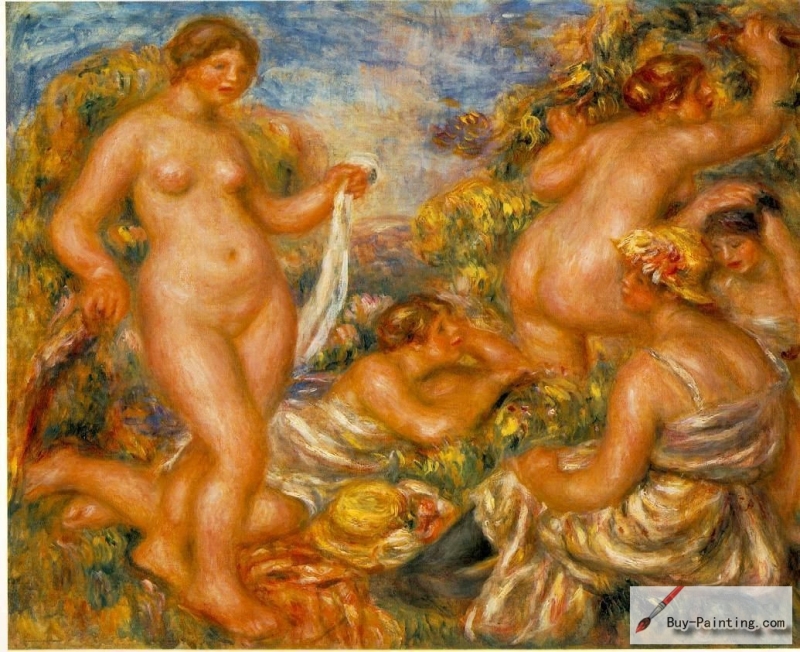 Bathers, 1918, Barnes Foundation, Philadelphia