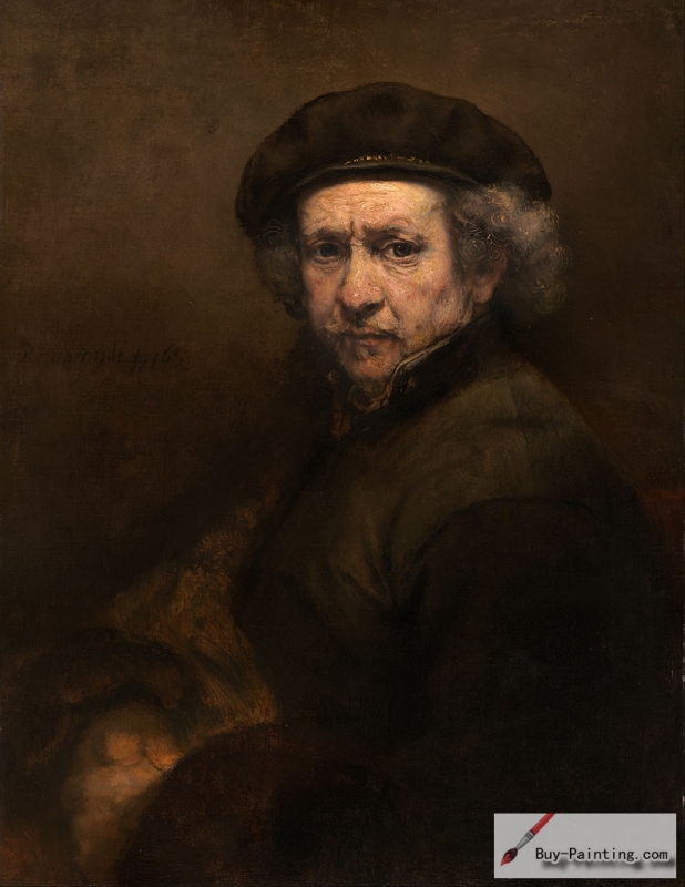 Self-Portrait with Beret and Turned-Up Collar (1659), National Gallery of Art, Washington, D.C.