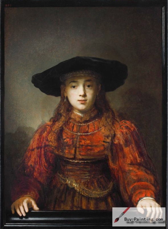 The Girl in a Picture Frame, 1641, Royal Castle, Warsaw