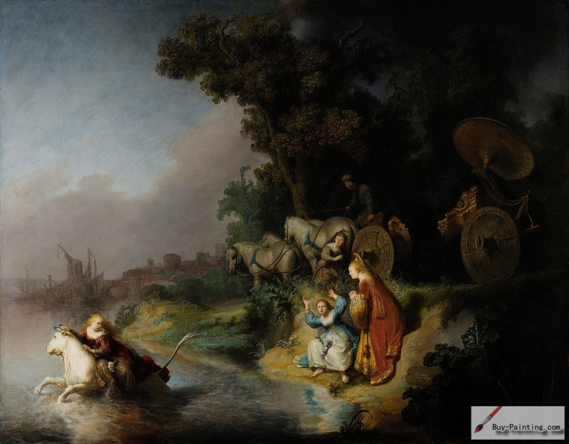 The Abduction of Europa, 1632.