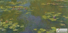Le Bassin Aux Nymphéas, 1919.
