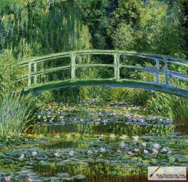 Water Lilies and the Japanese bridge, 1897–99,
