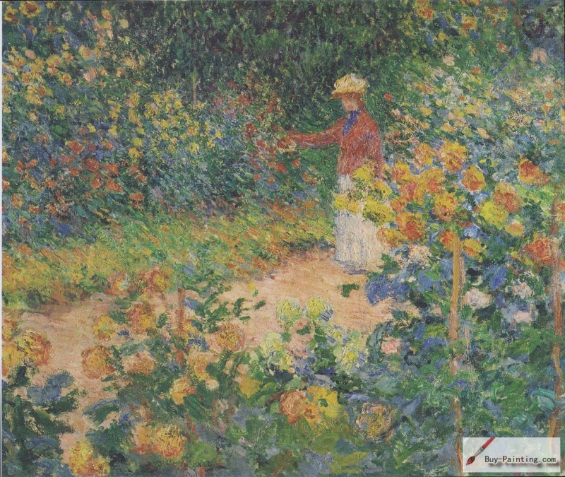In the Garden, 1895,