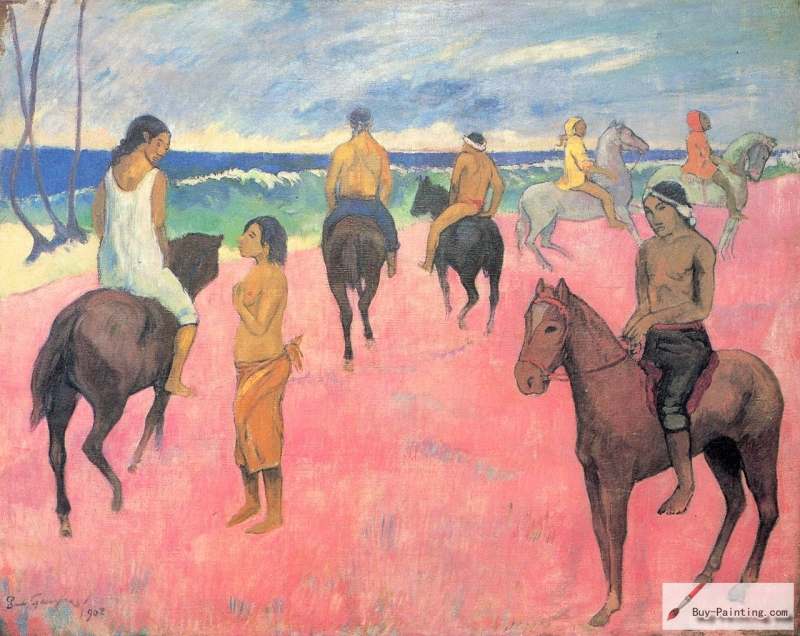 Cavaliers sur la Plage [II] (Riders on the Beach), 1902,