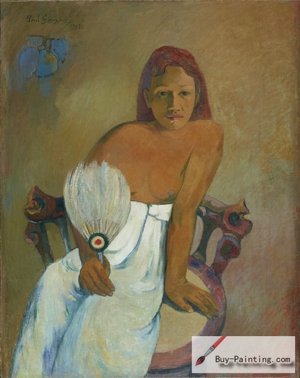 Jeune fille à l'éventail (Young Girl with a Fan), 1902,