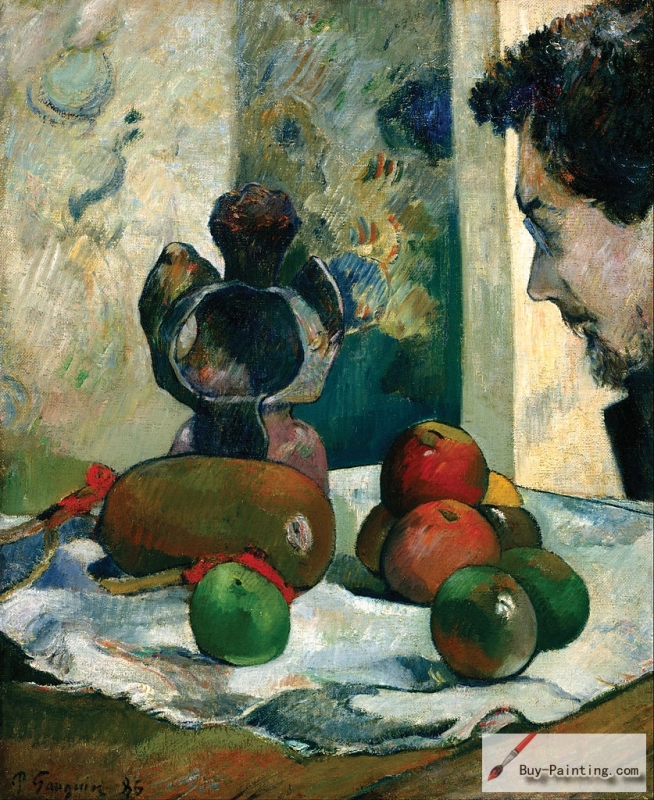 Still Life with Profile of Laval, 1886,