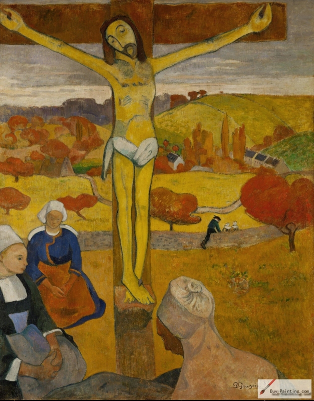 The Yellow Christ (Le Christ jaune), 1889,