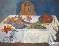 Still life with Exotic Birds, 1902,