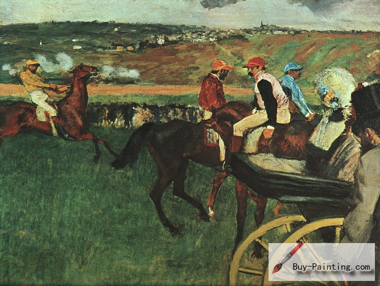 At the Races, 1877–1880,