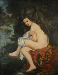 The surprised nymph, 1861
