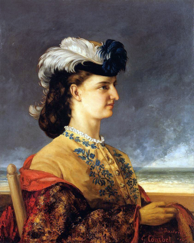 Portrait of Countess Karoly, 1865