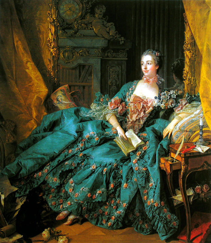 Madame de Pompadour, 1756