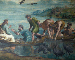 The Miraculous Draught of Fishes, 1515